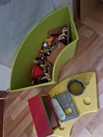 Box mit Playmobil gemischte Werke Niedersachsen - Moormerland Vorschau