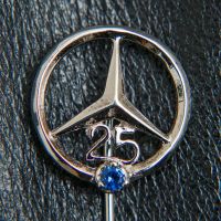 25 Jahre Mercedes Benz Daimler 835 Silber  Anstecknadel Poliert Sammler Neuwertig Top Versand Händler DHL Geschenk Echt Rheinland-Pfalz - Igel Vorschau