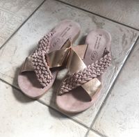 Sandalen/ Sandaletten  Leder NEU Rosé-Gold Münster (Westfalen) - Hiltrup Vorschau