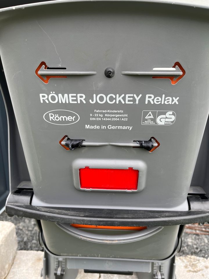 Kinderfahrradsitz Römer Jockey Relax in Petersberg