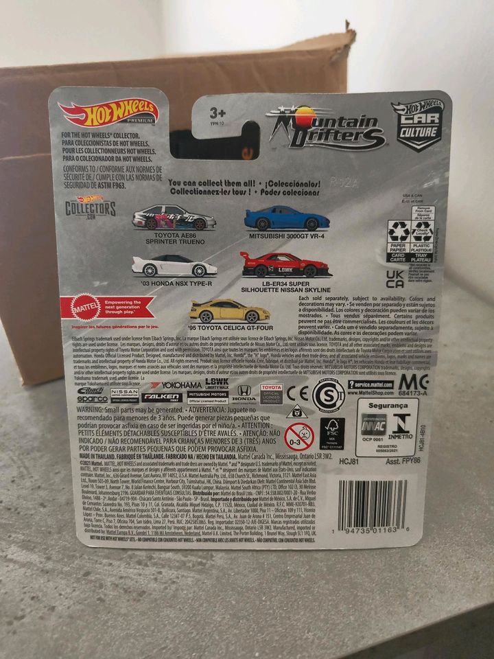 Hot Wheels Premium Nissan Skyline LB-ER34 Super Silhouette in Sulzbach-Rosenberg