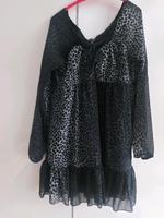 Kleid ,graue Tunika, 40 / 42,Leo Look, animal, schwarz, grau Nordrhein-Westfalen - Castrop-Rauxel Vorschau