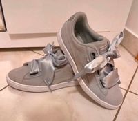 Puma Sneaker in grau in Größe 37.5 nur 2 mal getragen Kr. München - Unterhaching Vorschau