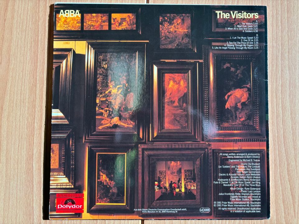 ABBA - The Visitors LP, Vinyl in Eschweiler