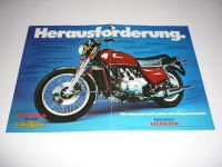 70er Jahre Werbung Honda GoldWing GL1000 K1 DIN A3 guter Zustand Bayern - Kolitzheim Vorschau