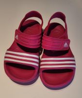 Adidas Badesandale / Badeschuhe pink wie NEU / Größe 28 Nordrhein-Westfalen - Nümbrecht Vorschau
