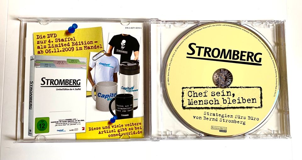 Stromberg Chef sein Mensch bleiben Audio-CD in Hamburg