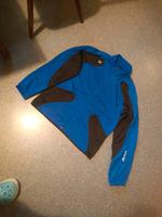 Erima Trainingsjacke TOP blau schwarz Hessen - Guxhagen Vorschau