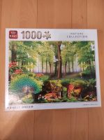 1000 Teile Puzzle Bayern - Obergünzburg Vorschau