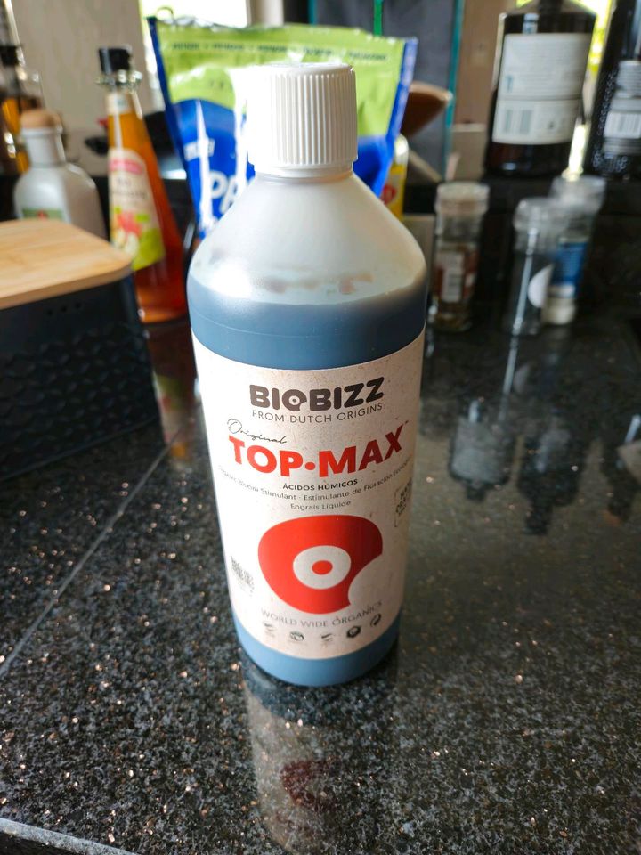 BioBizz TopMax 1L NEU in Trier