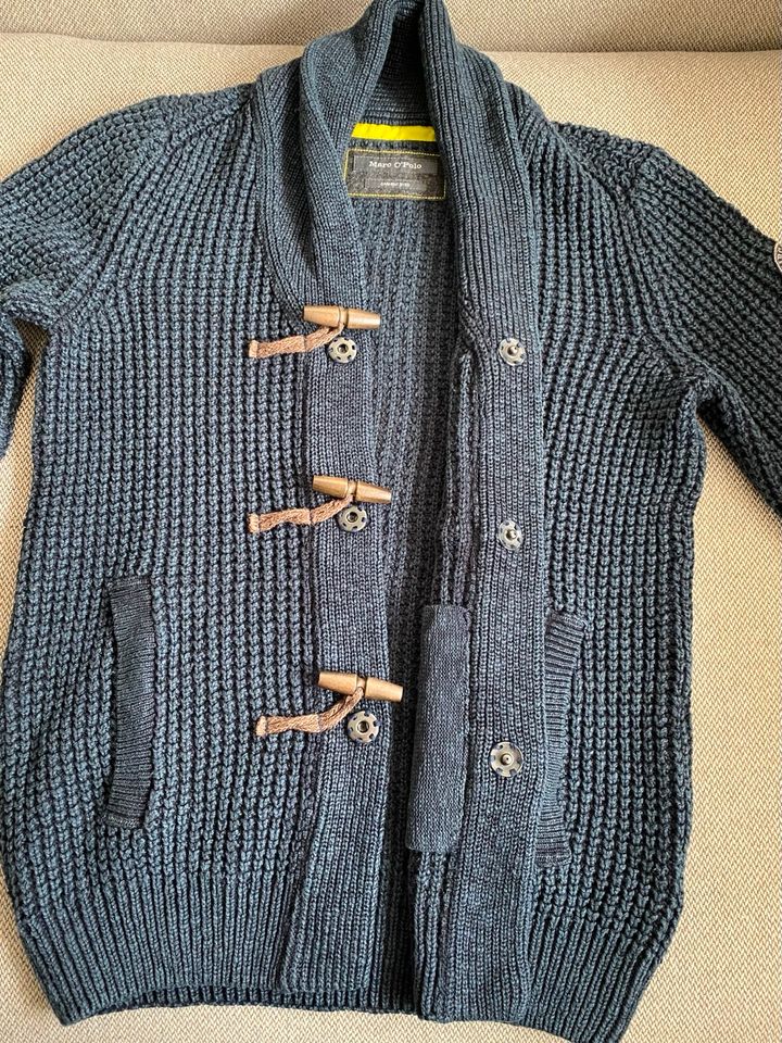 Marc O‘ Polo Strickjacke/ Cardigan in blau in Hamburg