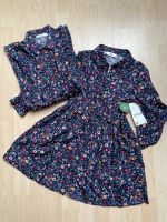 NEU 116 2x C&A Kleid langarm Blusenkleid Blumen Frühlin Zwillinge Baden-Württemberg - Schwetzingen Vorschau