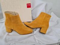 Högl | Stiefelette | Wildleder | Farbe curry | Größe 37 Saarland - Nalbach Vorschau