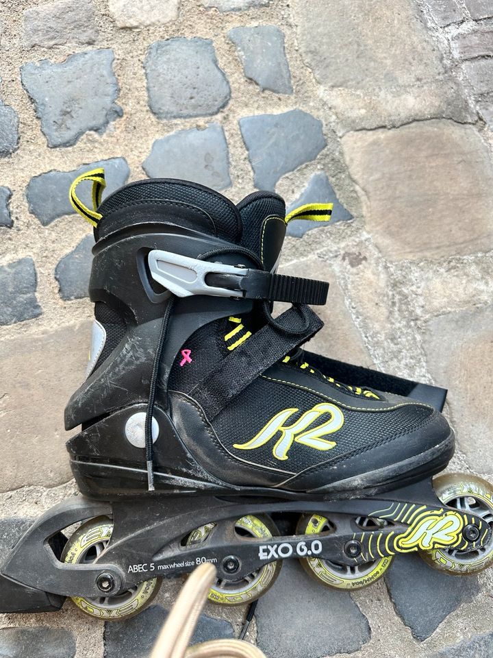 K2 Exo 6.0 Inliner Abec 5 Größe 40 in Magdeburg