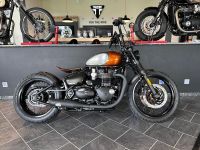 Triumph Bonneville Bobber Hessen - Baunatal Vorschau