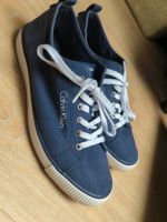 Calvin Klein Sneaker Blau weiss Niedersachsen - Leer (Ostfriesland) Vorschau