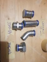 Geberit fittings Edelstahl Inox 35 Tausch mit Gutbrod Nordrhein-Westfalen - Rheinberg Vorschau