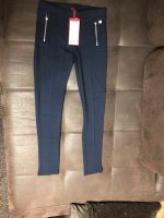 S.Oliver Neu Leggings dunkelblau Gr.134/140 Hessen - Tann Vorschau