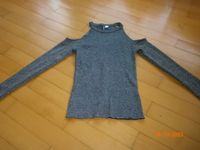 Designer Divided elegantes Damen Shirt silber Glitzer Gr. M S Dortmund - Holzen Vorschau