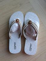 Esprit Flip Flop Weiß 42 ungetragen Sachsen - Hartmannsdorf Vorschau