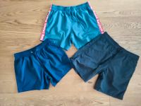 H&M Shorts kurze Hose Sport Gr. M schwarz grün dunkelblau Bayern - Tuntenhausen Vorschau