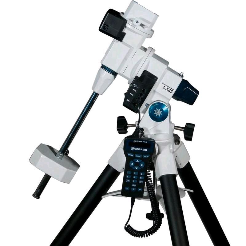 Teleskop Montierung MEADE LX85 parallaktisch + Reflektor 150/750 in Stuttgart