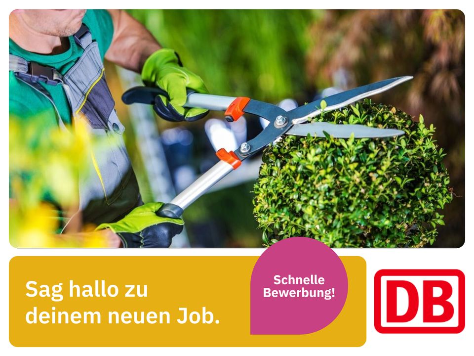 Mitarbeiter (m/w/d) Vegetation (DB Zeitarbeit) Landwirt Gartenarbeit Landschaftsgärtner Gartenpflege in Mannheim