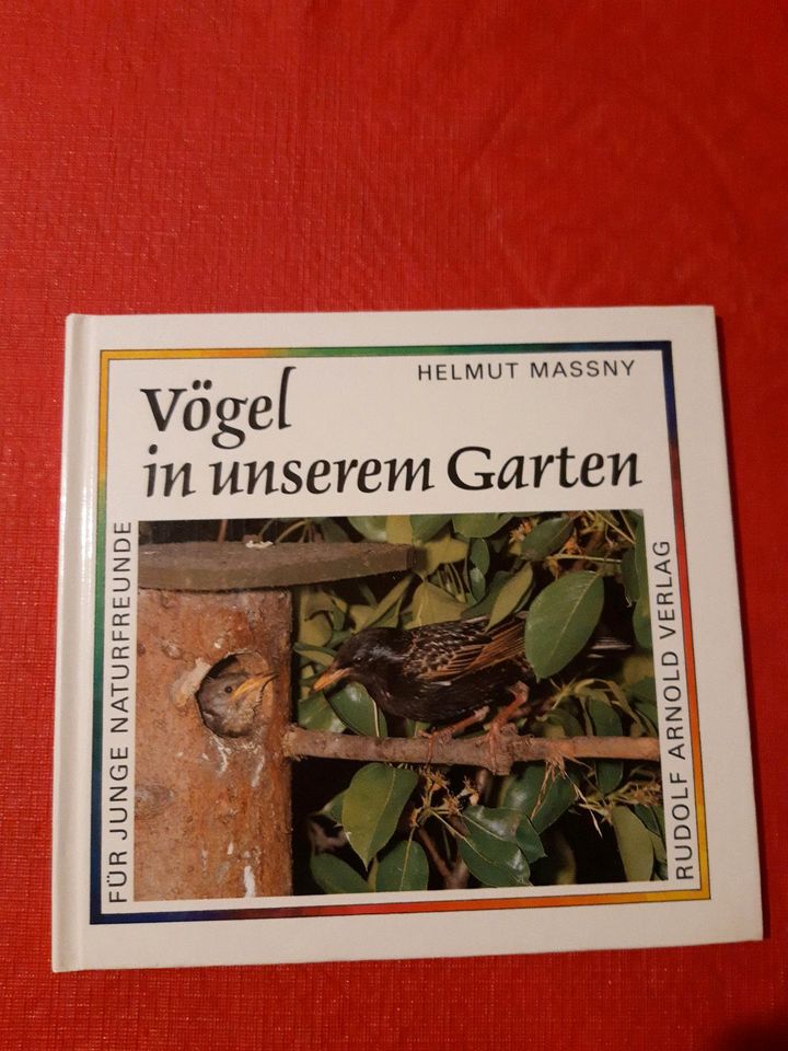 Helmut Massny Vögel in unserem Garten DDR 1990 in Berlin