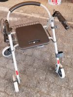 Drive Medical Rollator Gigo 2G aus Aluminium, mit Korb, Grau Thüringen - Jena Vorschau