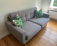 Westwing 2er Couch/Sofa, grau Berlin - Steglitz Vorschau