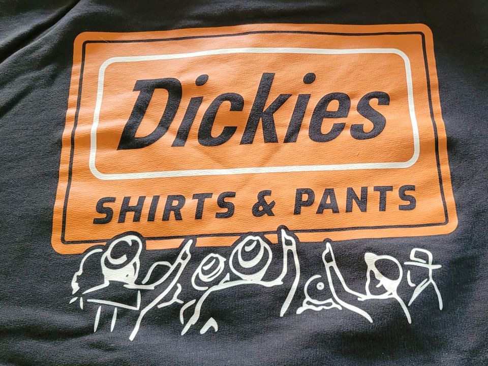 DICKIES Hoodie schwarz Gr. M in Geldern