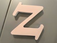 Deko Buchstaben A und Z weiß Holz Hessen - Kassel Vorschau