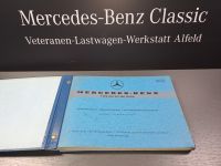 Mercedes-Benz Motor-Ersatzteilliste OM 327-150-170 PS Niedersachsen - Alfeld (Leine) Vorschau