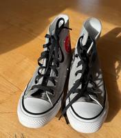 Converse „Chucks“ hellgrau, Gr. 38, Guter Zustand Niedersachsen - Langenhagen Vorschau