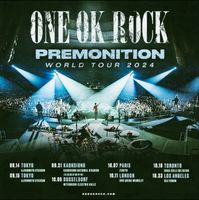 ich suche ONE OK ROCK premonition world tour 2024 in Düsseldorf Nordrhein-Westfalen - Bad Oeynhausen Vorschau