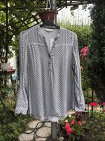 Neue F&F Damen Hemd Bluse Gr. 46 Viskose Schwarz-Weiß Bayern - Eching (Kr Freising) Vorschau