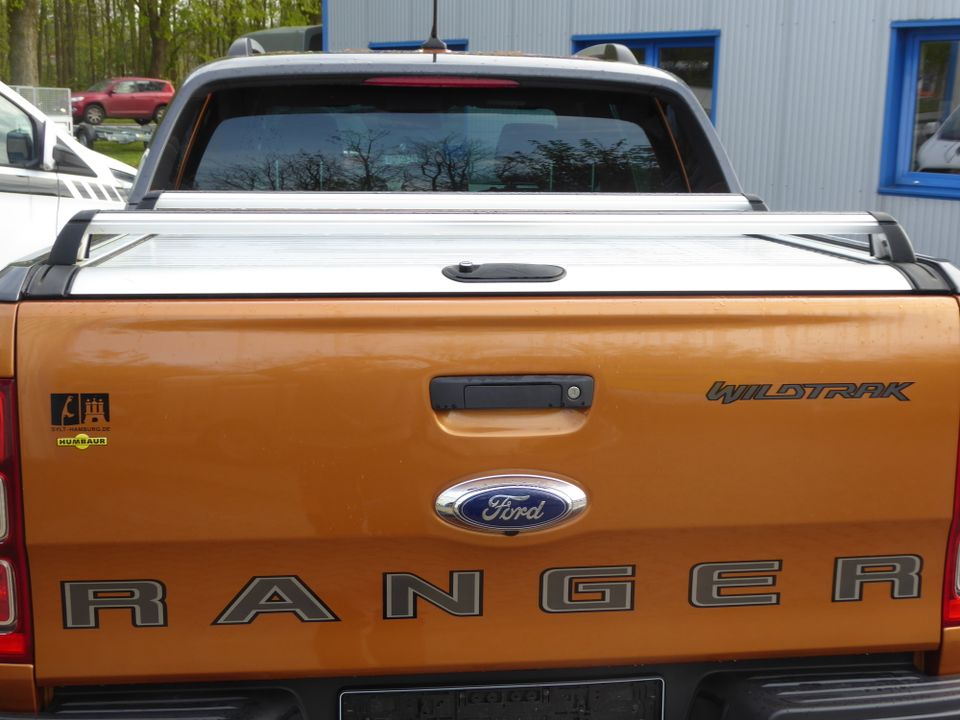 Ford Ranger "Wildtrak", 2,0TDCI BI-Turbo, noch 28 Mon. Garantie in Hohenwestedt