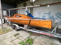Segelboot mit Trailer Niedersachsen - Dinklage Vorschau