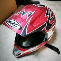 Motorradhelm Helm Motorrad Moto Cross  Supermoto Sachsen - Weinböhla Vorschau