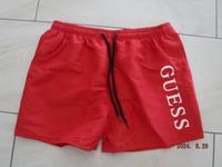 Guess Badehose Badeshorts neu Gr.M verstellbar Herren Jungen Sachsen-Anhalt - Hansestadt Seehausen Vorschau