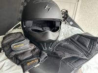 Streetfighter Helm Set + Handschuhe + Nierengurt Nordrhein-Westfalen - Krefeld Vorschau