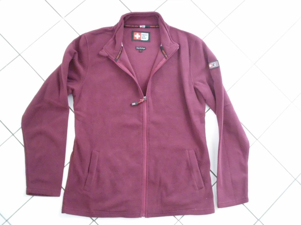 ❌Fleece Jacke Frühling  Damen Swiss Life NDK Gr. M-L Damen❌ in Neustadt