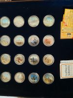 2Euro Farbmünzen zu den Ländern Europas Berlin - Mahlsdorf Vorschau