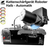 Kettenschärfgerät Roboter für Sägeketten Halbautomat RJ12 Baden-Württemberg - Lahr (Schwarzwald) Vorschau