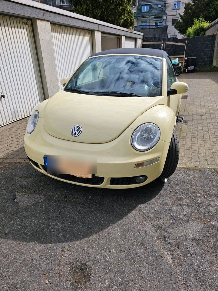 VW Beetle Cabrio in Duisburg