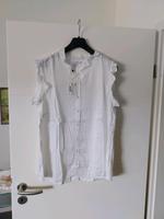 Bluse weiß Sheego Gr. 46 edel süss Hessen - Oberzent Vorschau