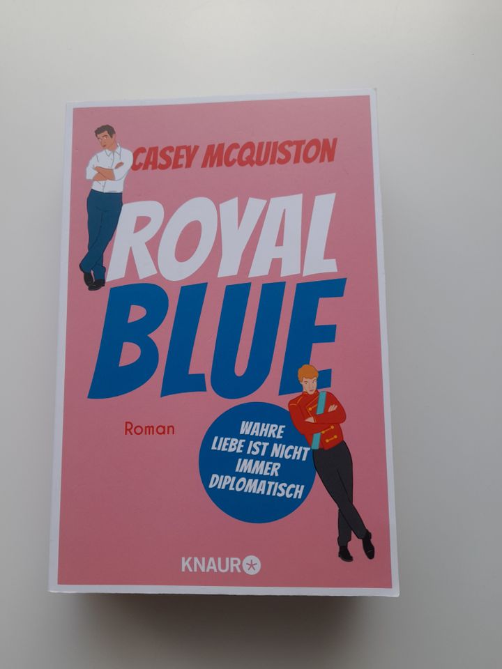 Buch Royal Blue in Nachrodt-Wiblingwerde