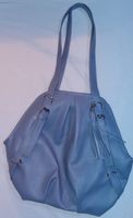 DL Tasche Handtasche Schultertasche blau Textilleder 350 Gramm1Ta Rheinland-Pfalz - Bacharach Vorschau