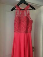 Abendkleid lang in der Farbe korall Niedersachsen - Haselünne Vorschau