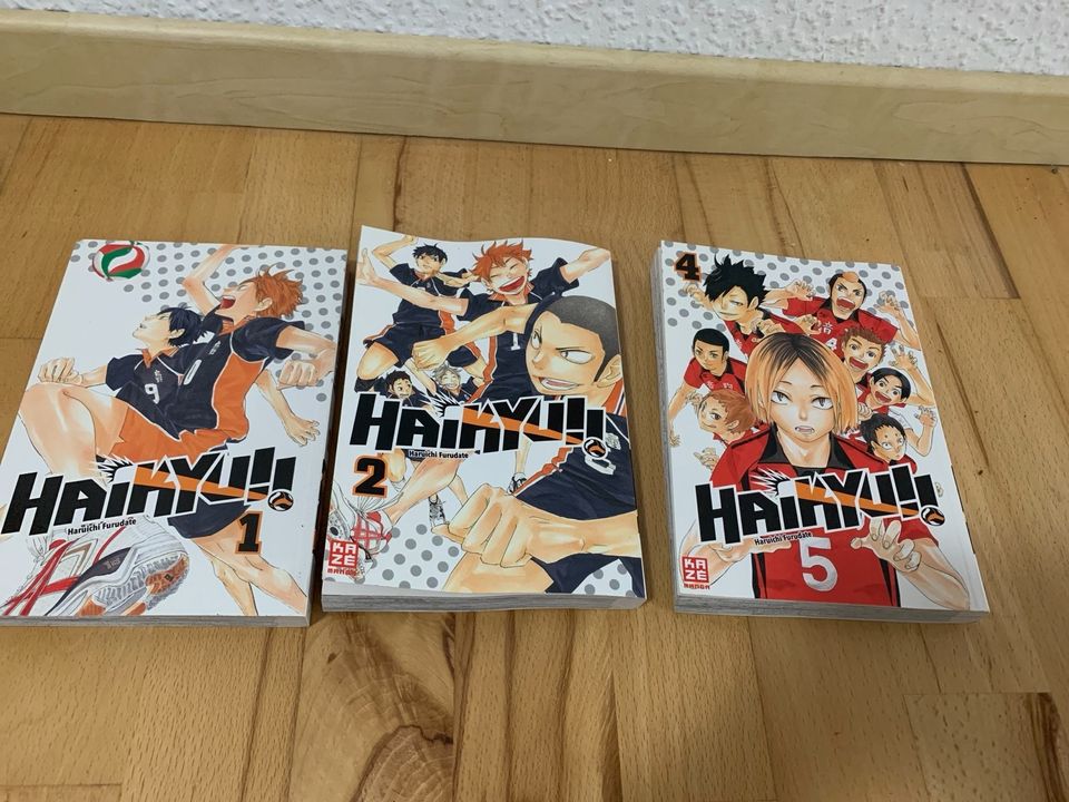 Haikyu! Haikyuu 1 2 4 Manga Anime in Bochum